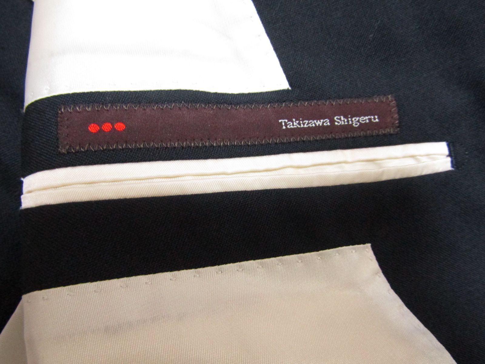 バーニーズニューヨーク　Takizawa Shigeru セットアップ スーツ-3
