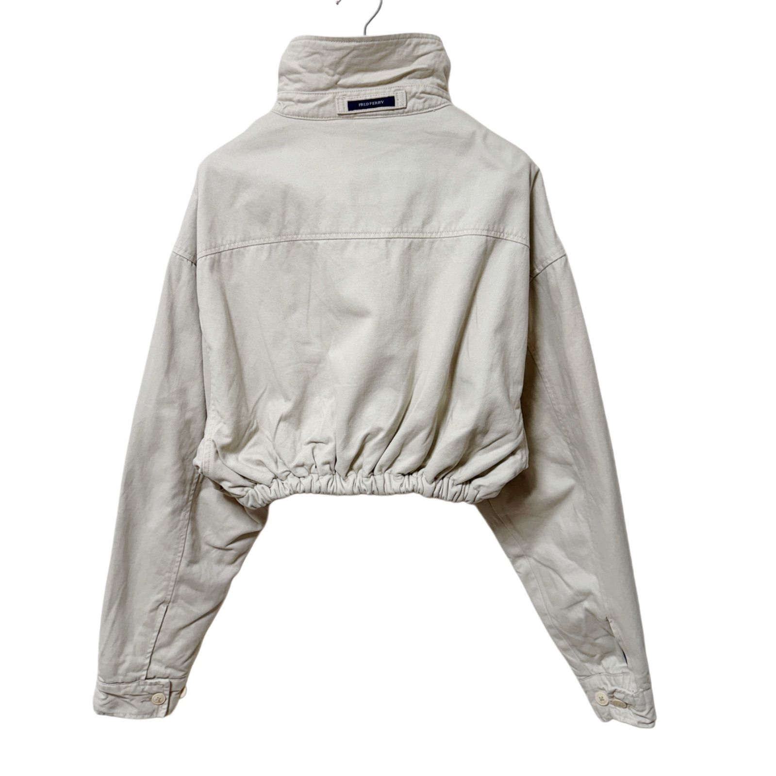 フレッドペリー フルジップジャケット クリーム色 フレッドペリー フルジップジャケット クリーム色 Snap Detail