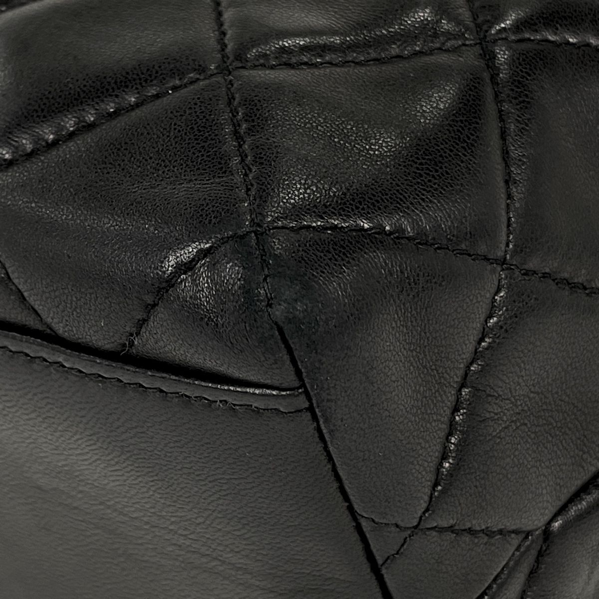 シャネル CHANEL ココマーク ショルダーバッグ ターンロック