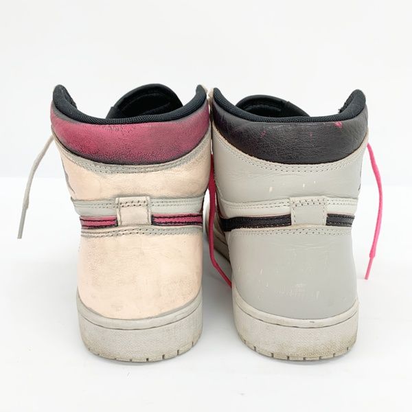 Nike SB ハイカットスニーカー ピンク/グレー/ブラック Nike SB ハイカットスニーカー ピンク/グレー/ブラック 楽天市場