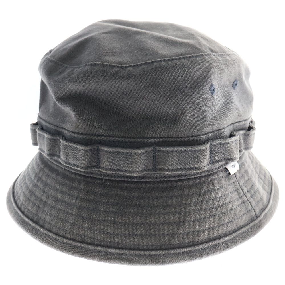 WTAPS ダブルタップス 20SS JUNGLE HAT 201HCDT-HT13 ジャングル バケットハット 帽子 グレー