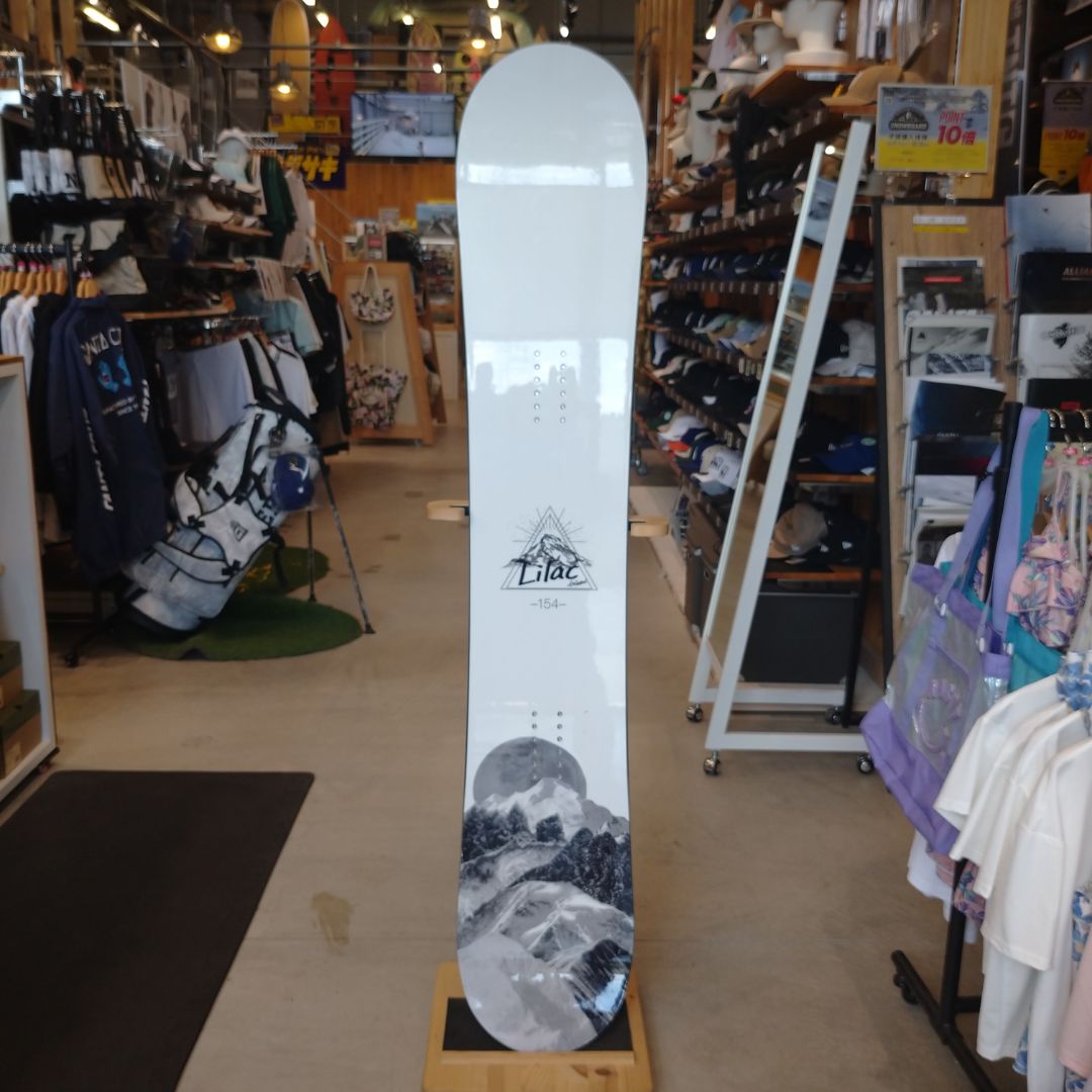 ジジ▪︎EnGuard アンガード LILAC ライラック 24-25 ジジ▪︎EnGuard アンガード LILAC ライラック 24-25 スノーボード 板