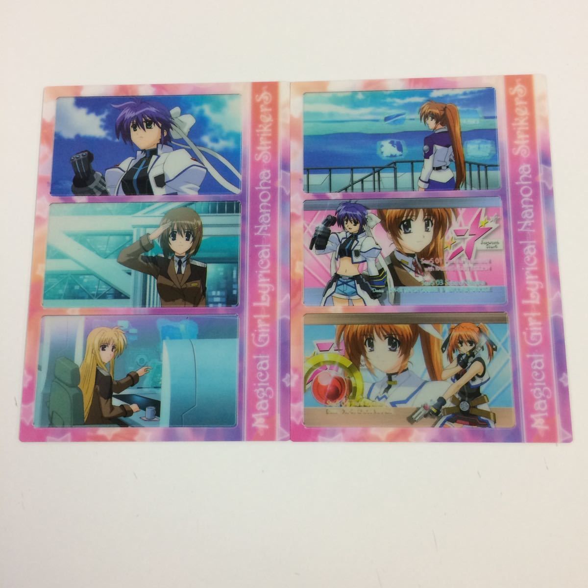 な7 魔法少女リリカルなのは StrikerS カード トレカ ハイ