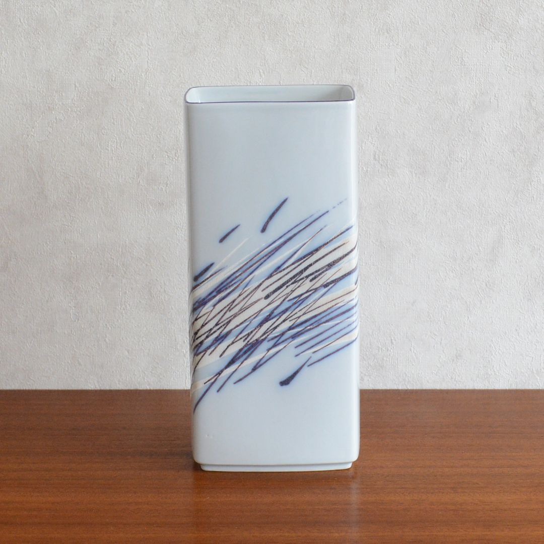 ROYAL COPENHAGEN ロイヤルコパンハーゲン ベース青 角 ヴィンテージ