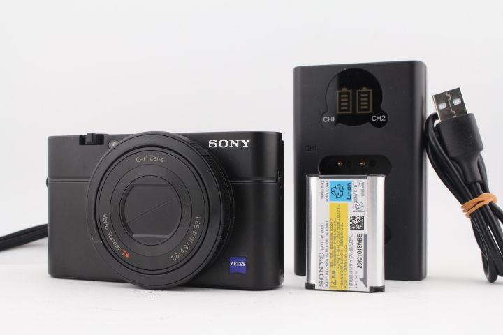 ☆極上品☆SONY Cyber-shot DSC-RX100M3 メーカー保証11ヶ月付帯】極上品