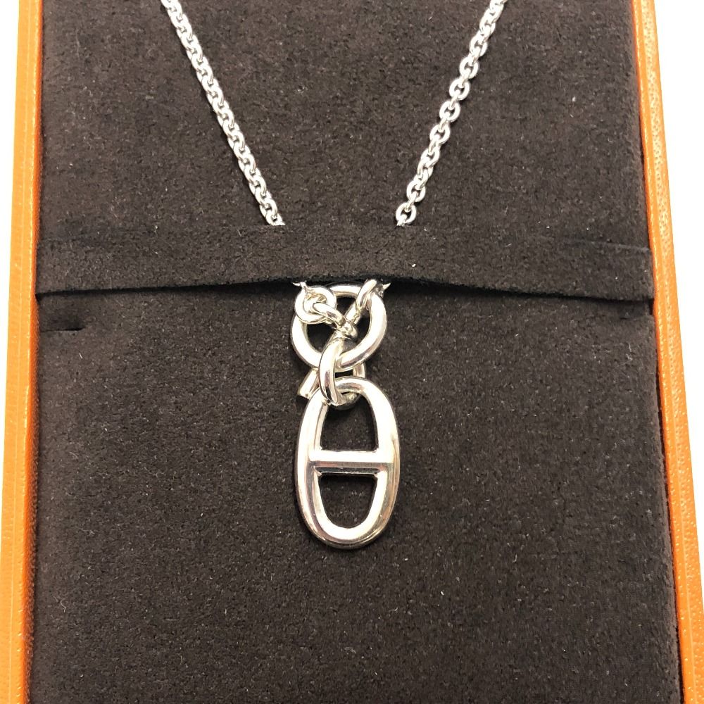 HERMES シェーヌダンクル　ネックレス HERMES エルメス ネックレス CHAINE DANDRE PUNK 44cm