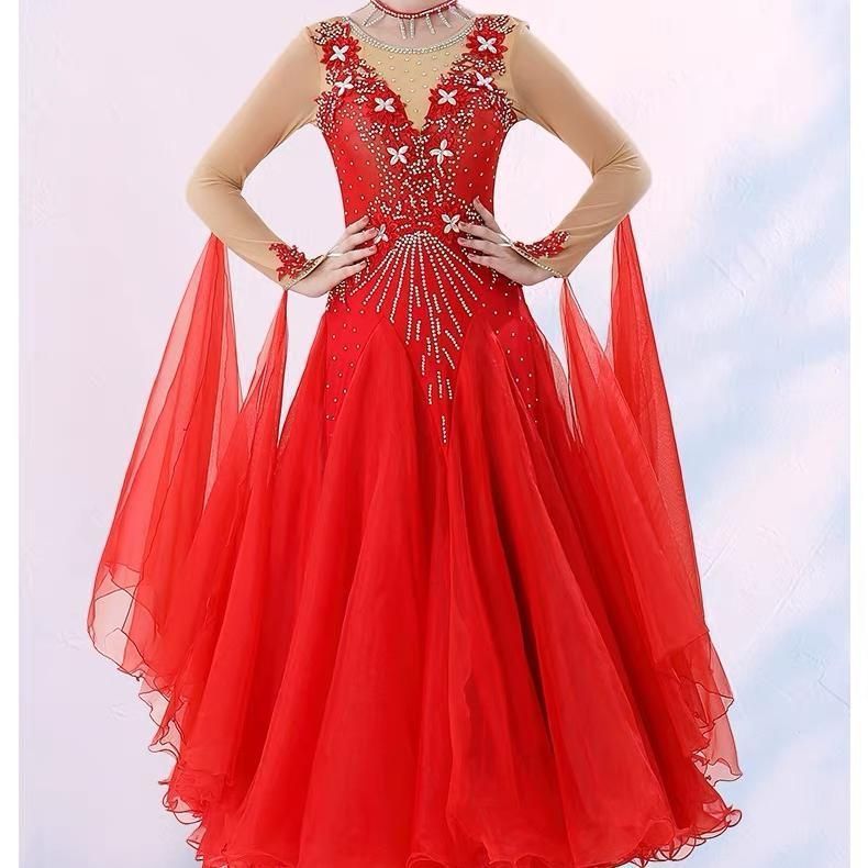 社交ダンス ステージ衣装