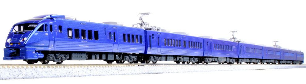 カトー　【883系「ソニック」リニューアル車 7両セット】【新品】 883系「ソニック」 リニューアル車 （AO-3編成） 7両セット