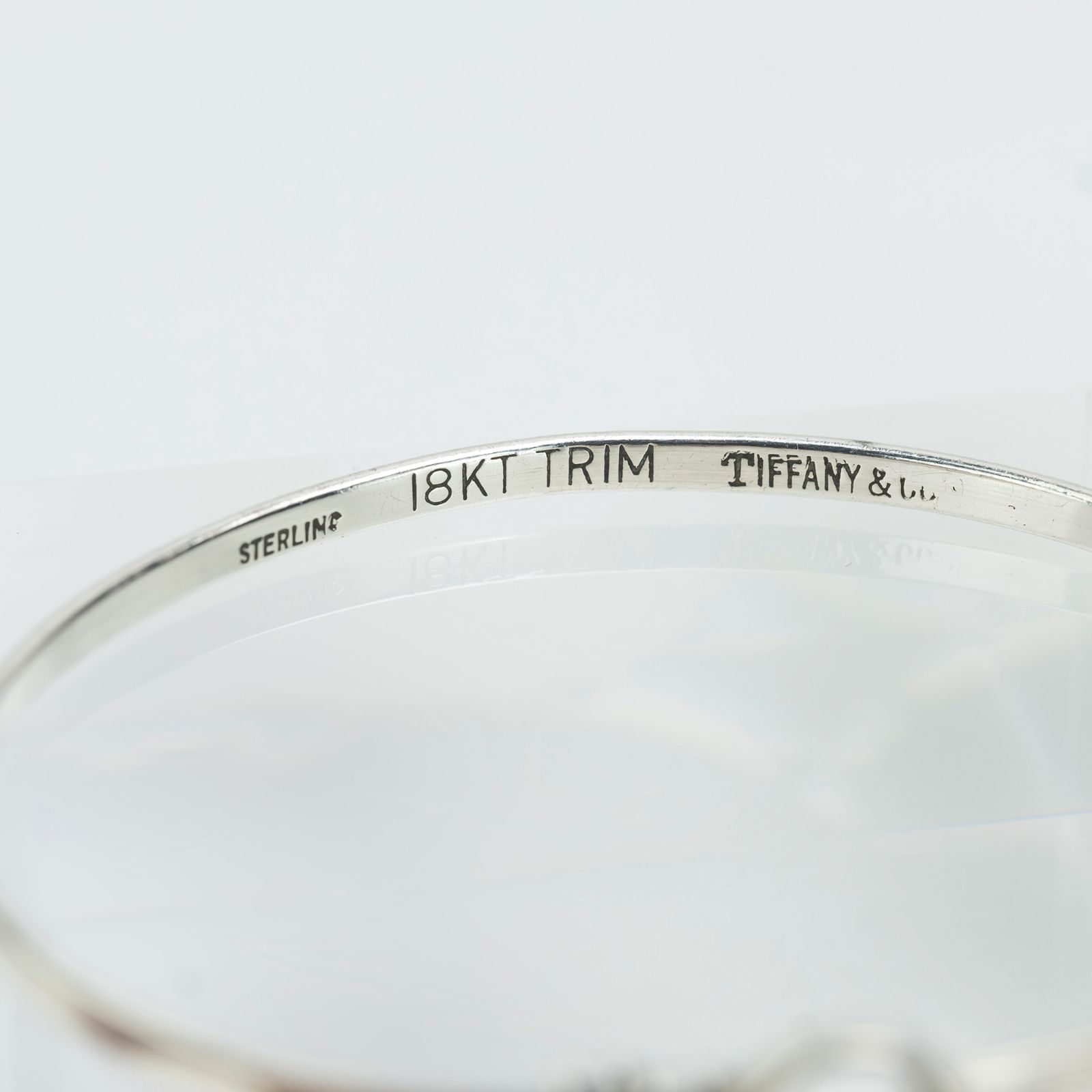 ティファニー TIFFANY＆Co. フラットワイヤー ラブノット