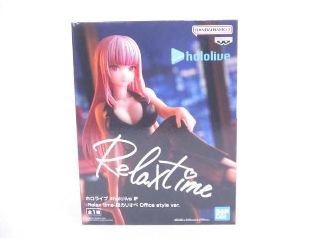 新品】 フィギュア ホロライブ #hololive IF Relax time 森カリオペ