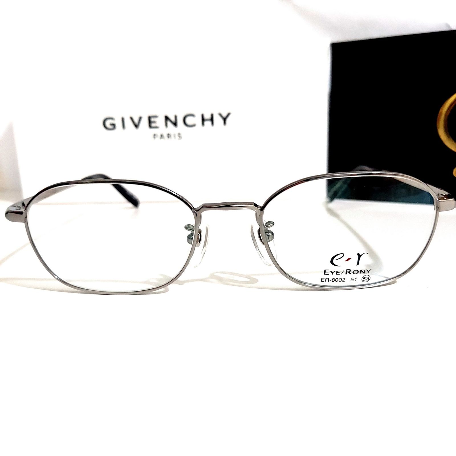 No.1916メガネ　EYE/RONY【度数入り込み価格】 No.1916+メガネ EYE/RONY【度数入り込み価格】 - メルカリ