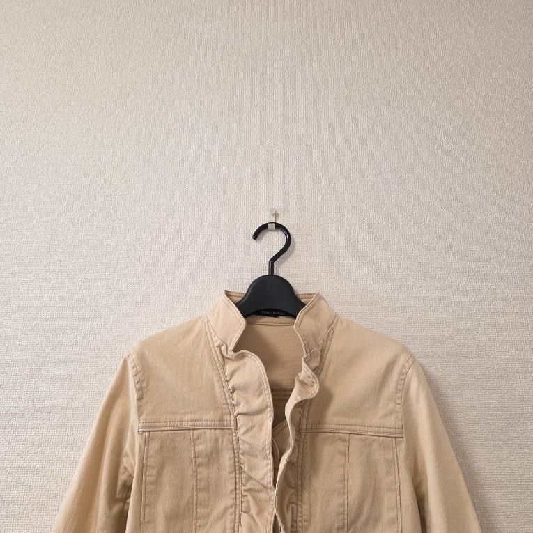 SONIA RYKIEL ソニアリキエル ジャケット フリル 38 Mサイズ
