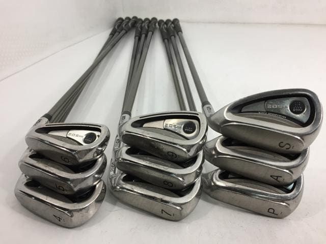 返品OK お買い得品！【中古ゴルフクラブ】(9本セット)プロギア GN502