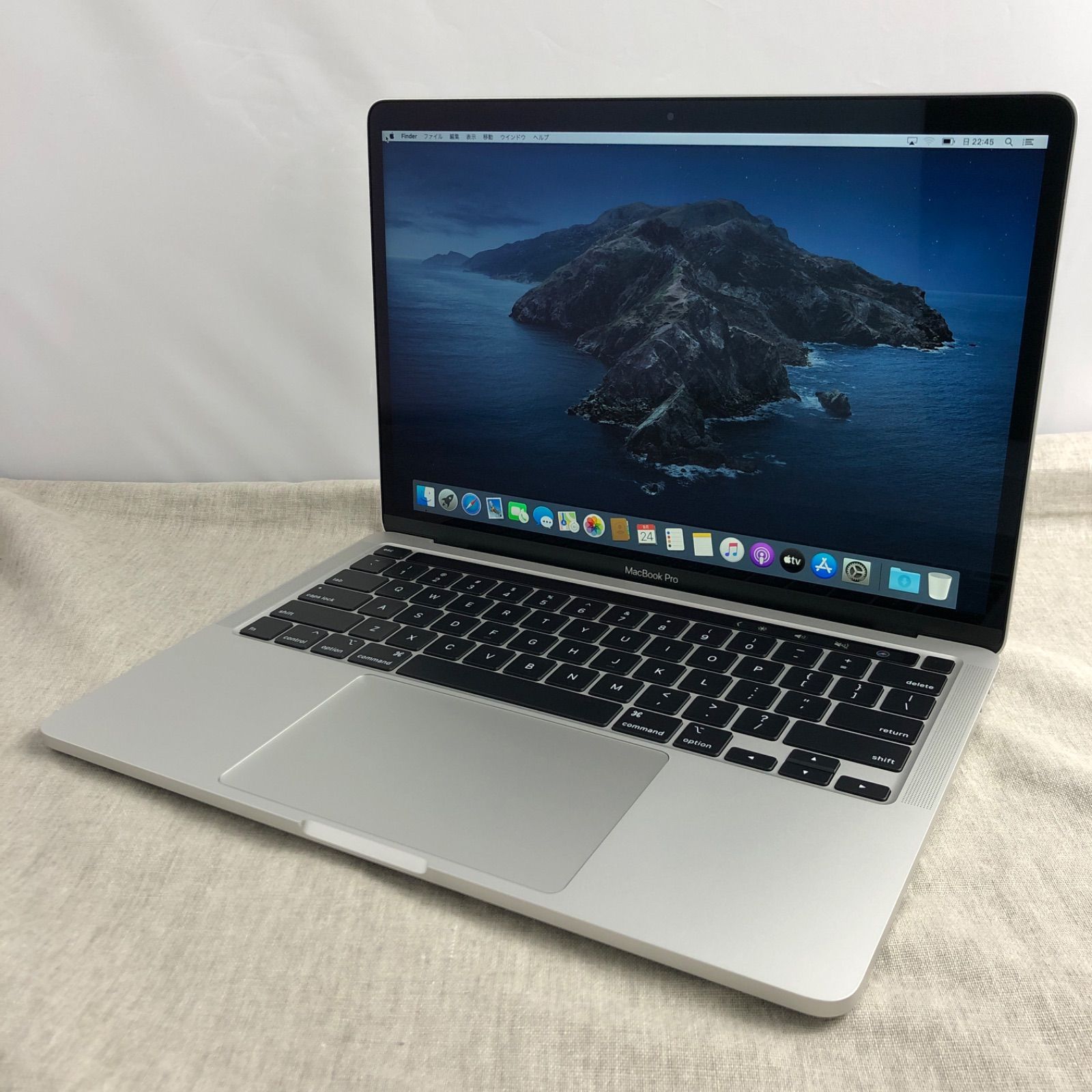 本体のみ】Apple MacBook pro(13インチ，2020)-