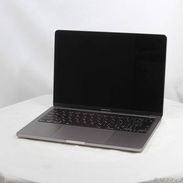 〔 品〕 MacBook Pro 13.3-inch Late-2020 MYD82J A Apple M1 8コアCPU_8コアGPU 8GB SSD256GB スペースグレイ 〔14.7 Sonoma〕 377