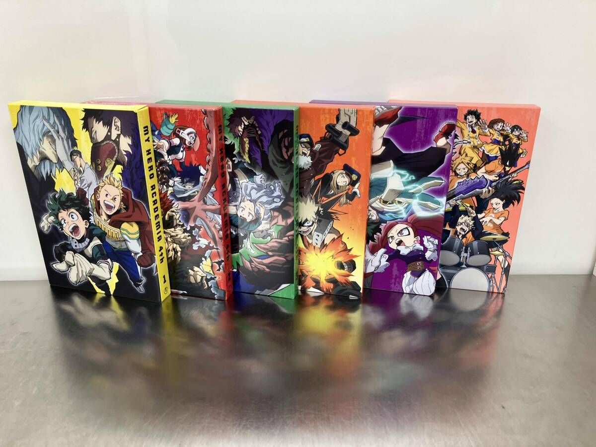 DVD 全6巻セット 僕のヒーローアカデミア 4th Vol.1~6
