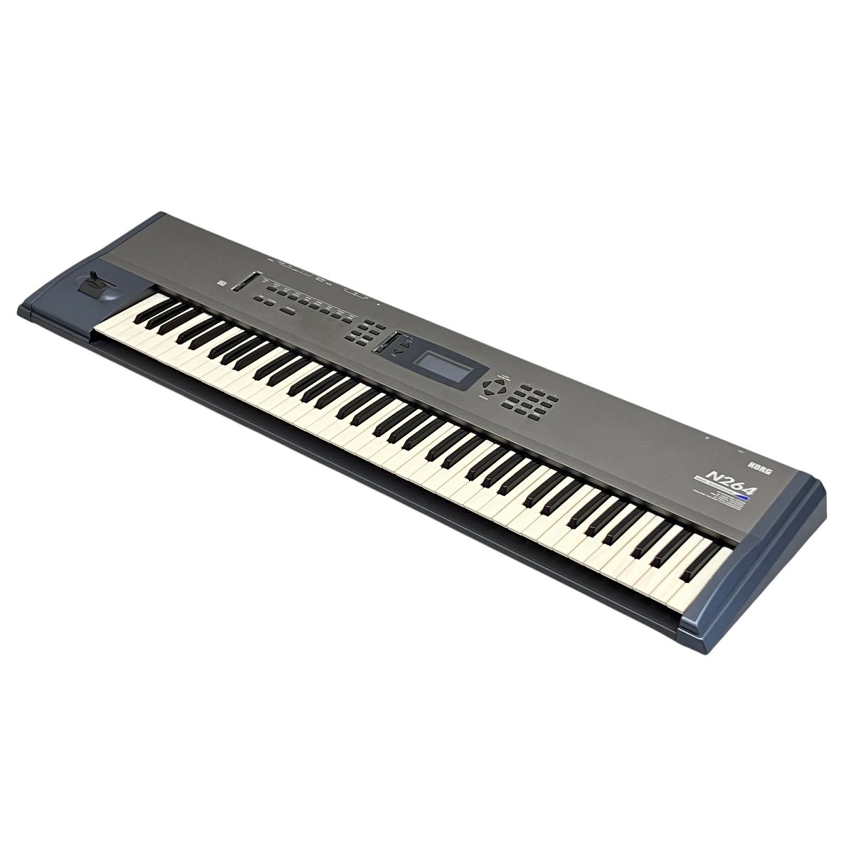 KORG N264 コルグ シンセサイザー 電子ピアノ キーボード フロッピー不備あり ジャンク O9962841