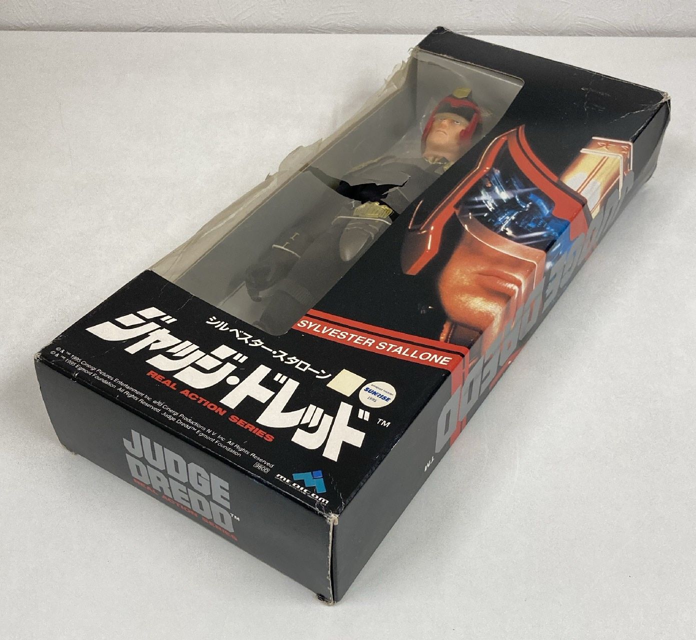 メディコム トイ REAL ACTION HEROES JUDGE DREDD ジャッジ メディコム トイ REAL ACTION HEROES JUDGE DREDD ジャッジ