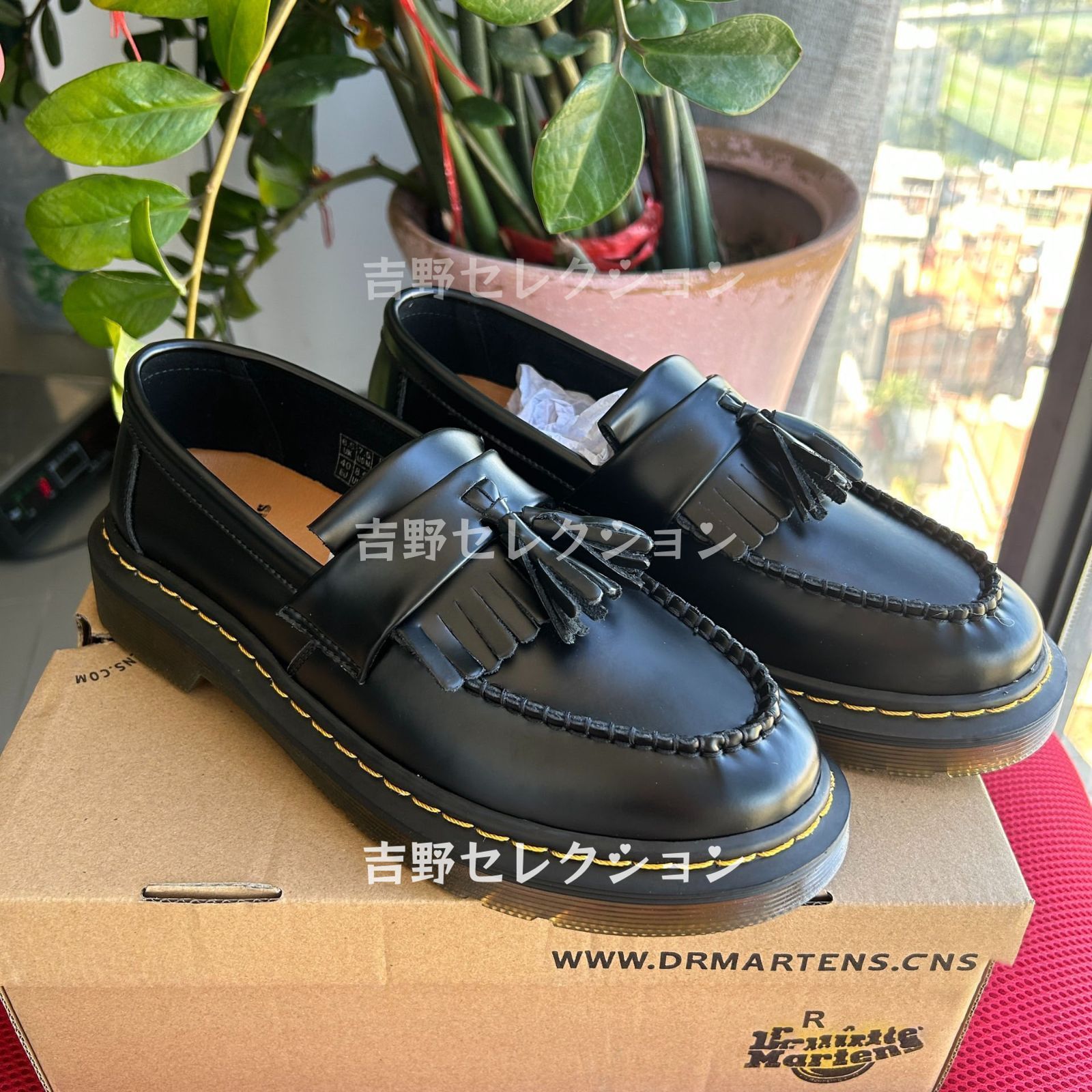 dr martens スリッポン 人気