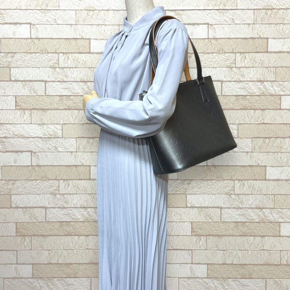 美品✨ルイヴィトン モノグラムマット ストックトン トートバッグ M55112