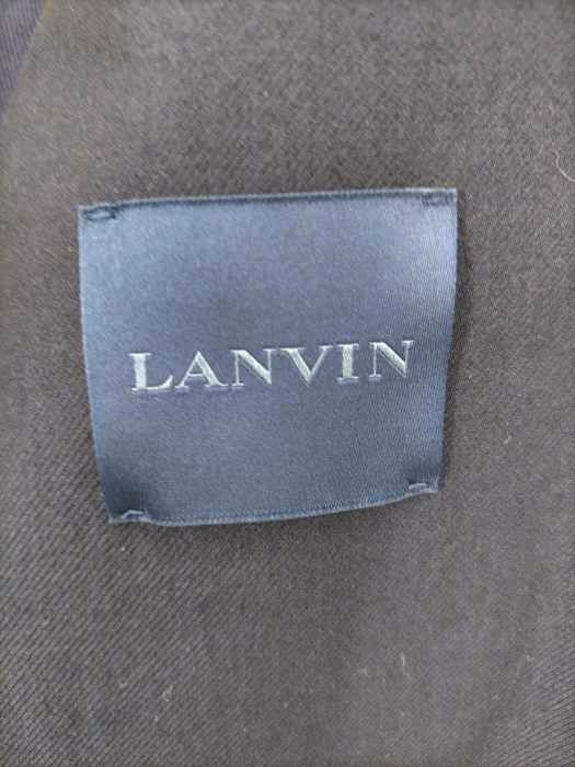 新作商品 新品未使用LANVIN COLLECTION シルク ジャケット サイズ52