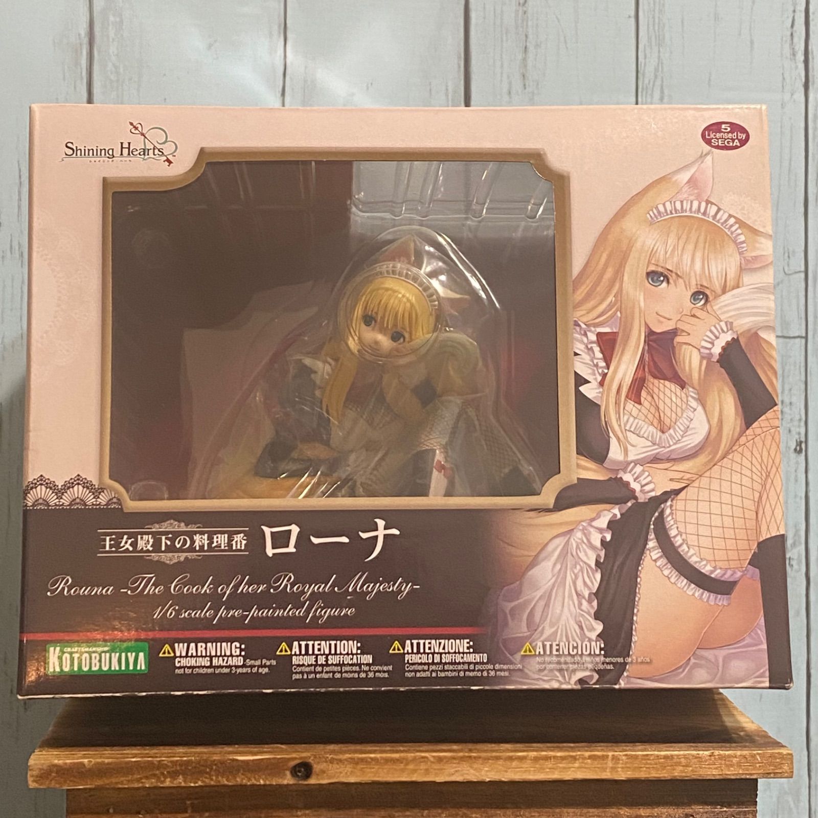 135【未開封】王女殿下の料理番　ローナ　シャイニングハーツ1/6 シャイニング・ハーツ 王女殿下の料理番 ローナ 1/6 完成品