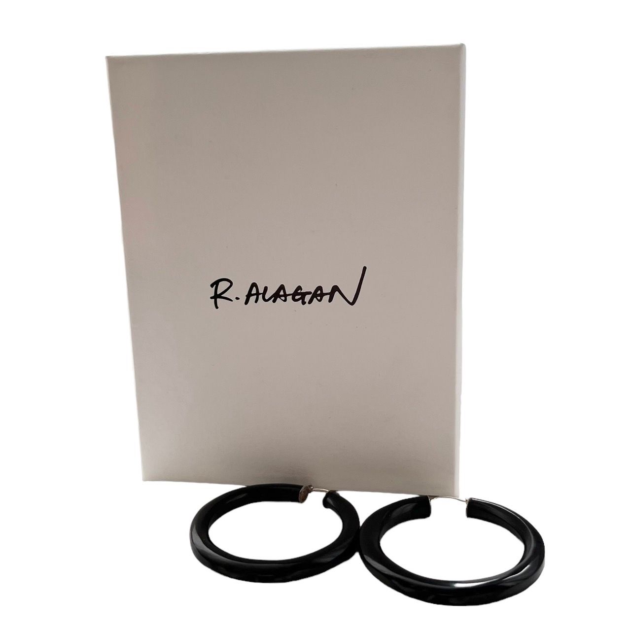 R.ALAGAN / HORN HOOP 水牛 ブラック R.ALAGAN / HORN HOOP 水牛 ブラック
