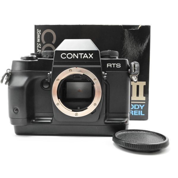 希少な箱付き☆ 超美品/動作◎ CONTAX RTS-3 ボディ - メルカリ