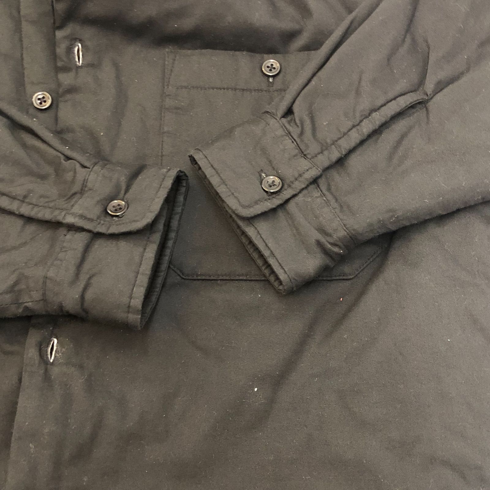 鑑定書付き】SUPREME Maison Martin Margiela MM6 PADDED SHIRT 鑑定書付き】SUPREME Maison Martin Margiela MM6 PADDED SHIRT