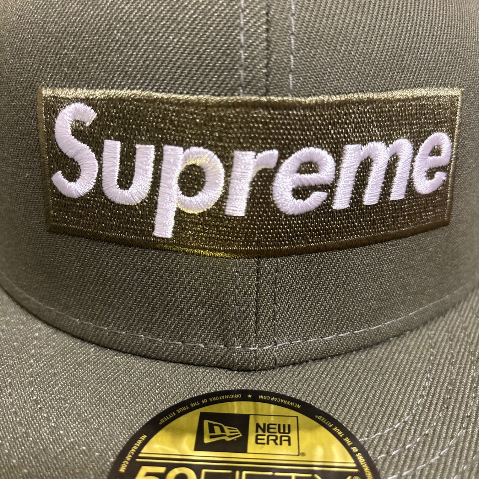 Supreme ダークグリーン キャップ 7 1/4 Supreme ダークグリーン キャップ 7 1/4