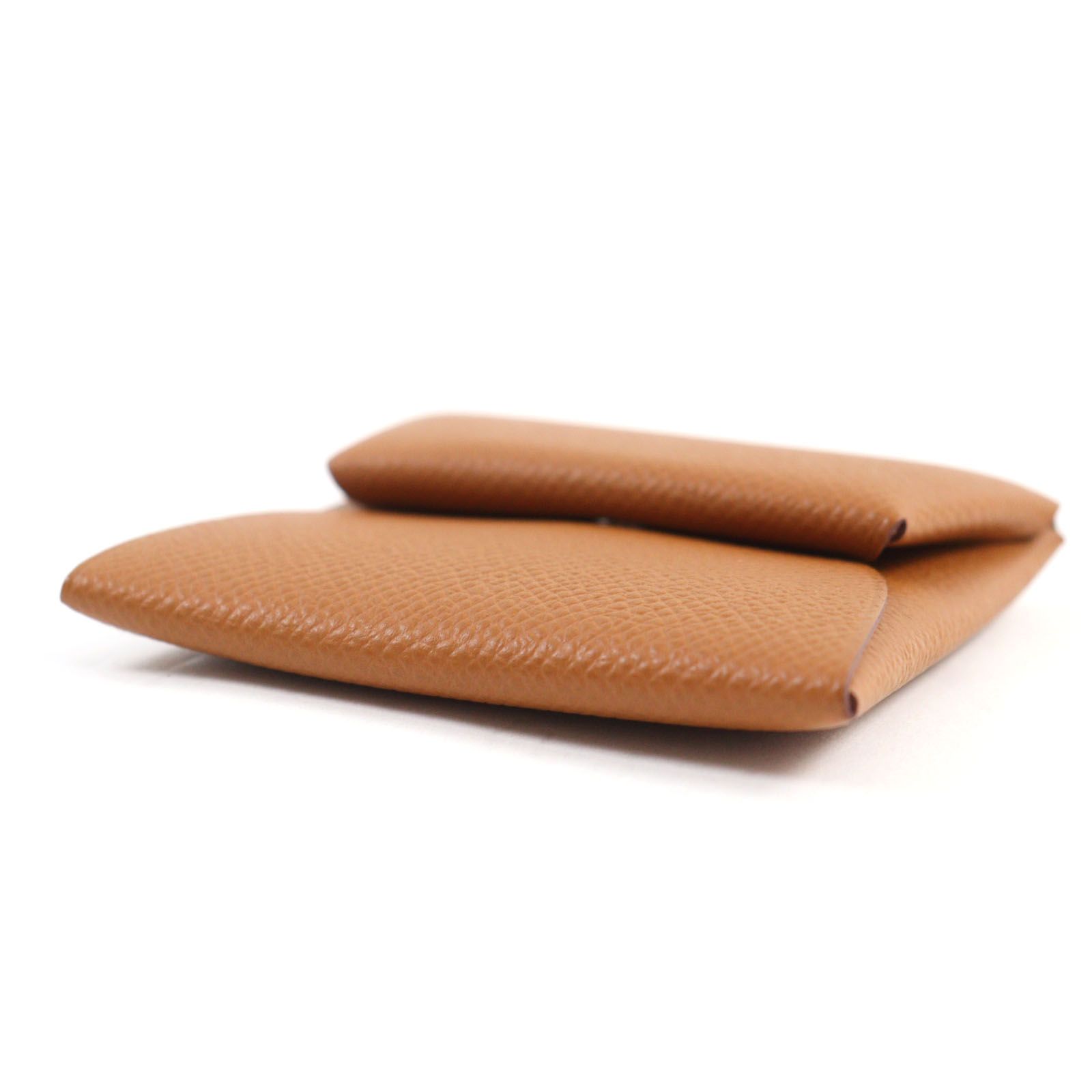 未使用品○HERMES エルメス バスティア ゴールド シルバー金具