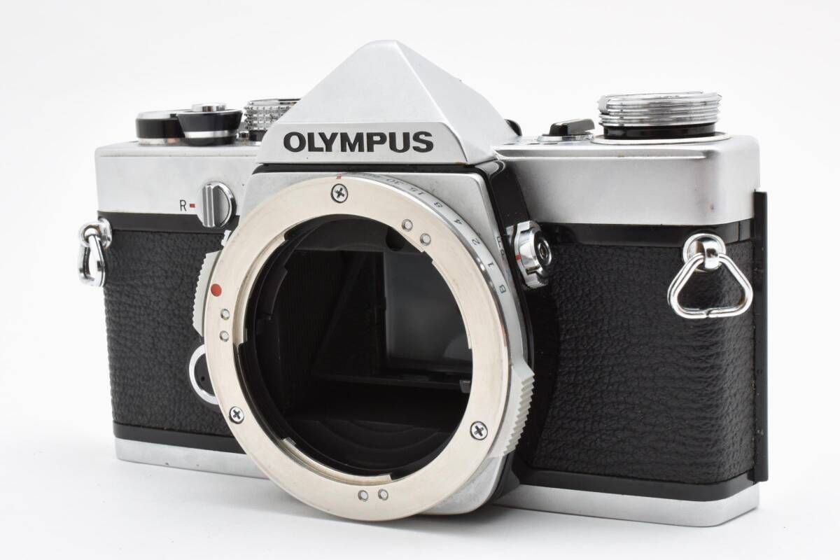 な | 完動 OLYMPUS オリンパス M-1 ボディ| 露出計動作 プリズム腐食なし 一眼レフカメラ 4562_21_16