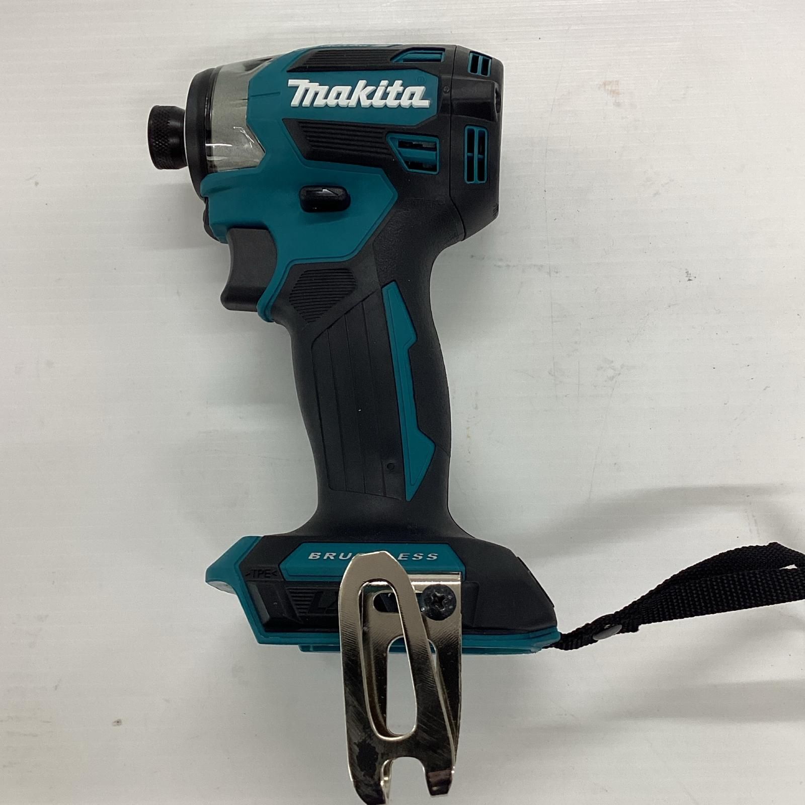 MAKITA マキタ 工具 インパクトドライバ TD173D ブルー 本体のみ コードレス式 18v