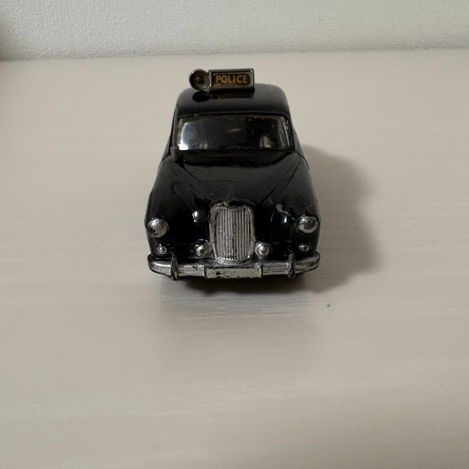 美品　オールドコーギートイズ Riley Pathfinder ミニカー CORGI TOYS RILEY PATHFINDER コーギー ミニカー パトカー
