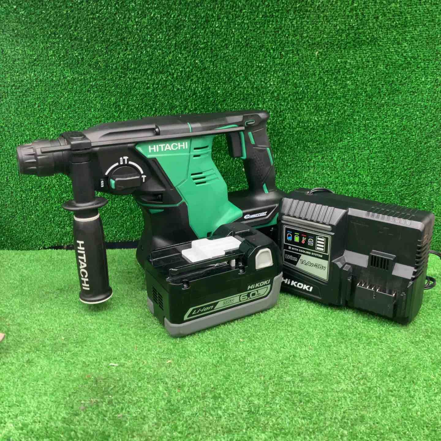 ハイコーキ HIKOKI 旧 日立工機 コードレスハンマドリル DH36DBL 2LYCK 桶川店