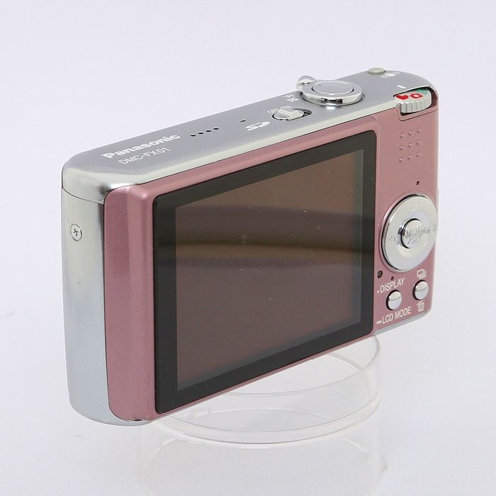 Panasonic DMC-FX01 コンパクトデジタルカメラ ピンク 【公式通販】