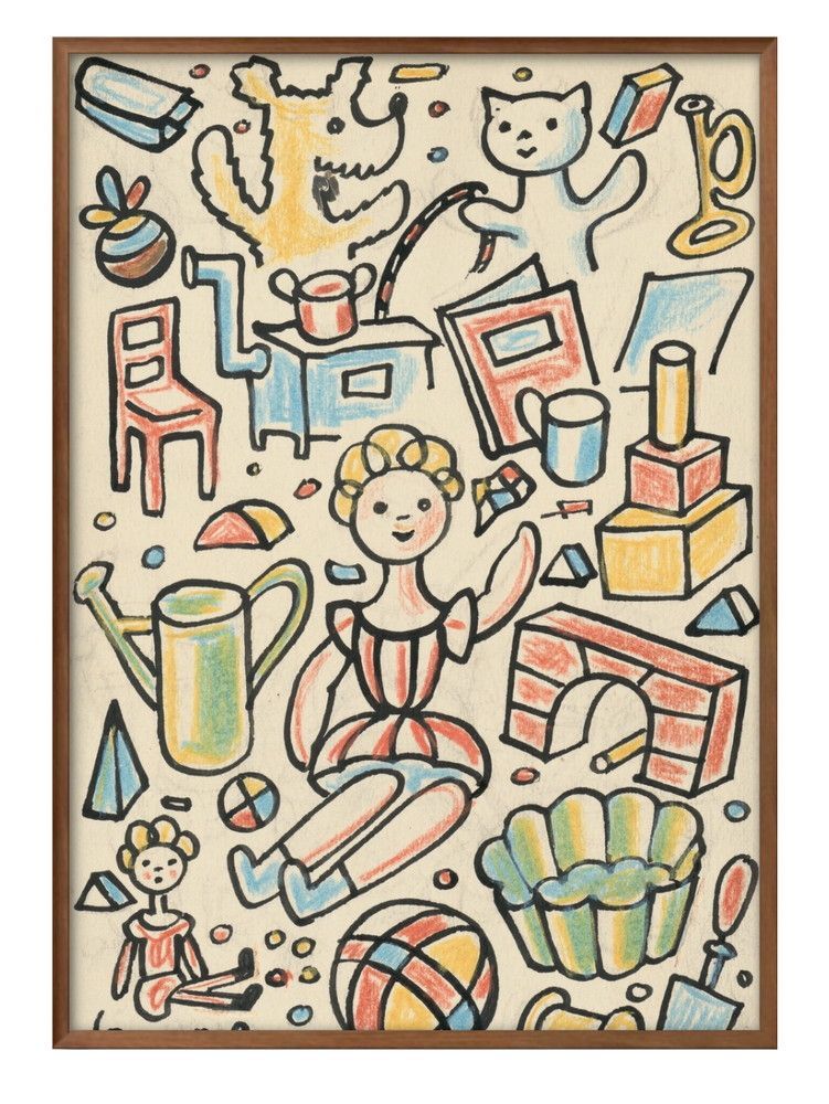 ヨゼフチャペック 絵 絵画 パネル
