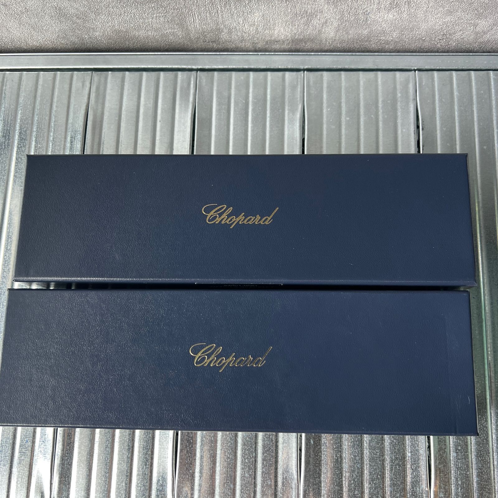 ショパール Chopard 空箱 時計ケース ほぼ未使用 2点セット