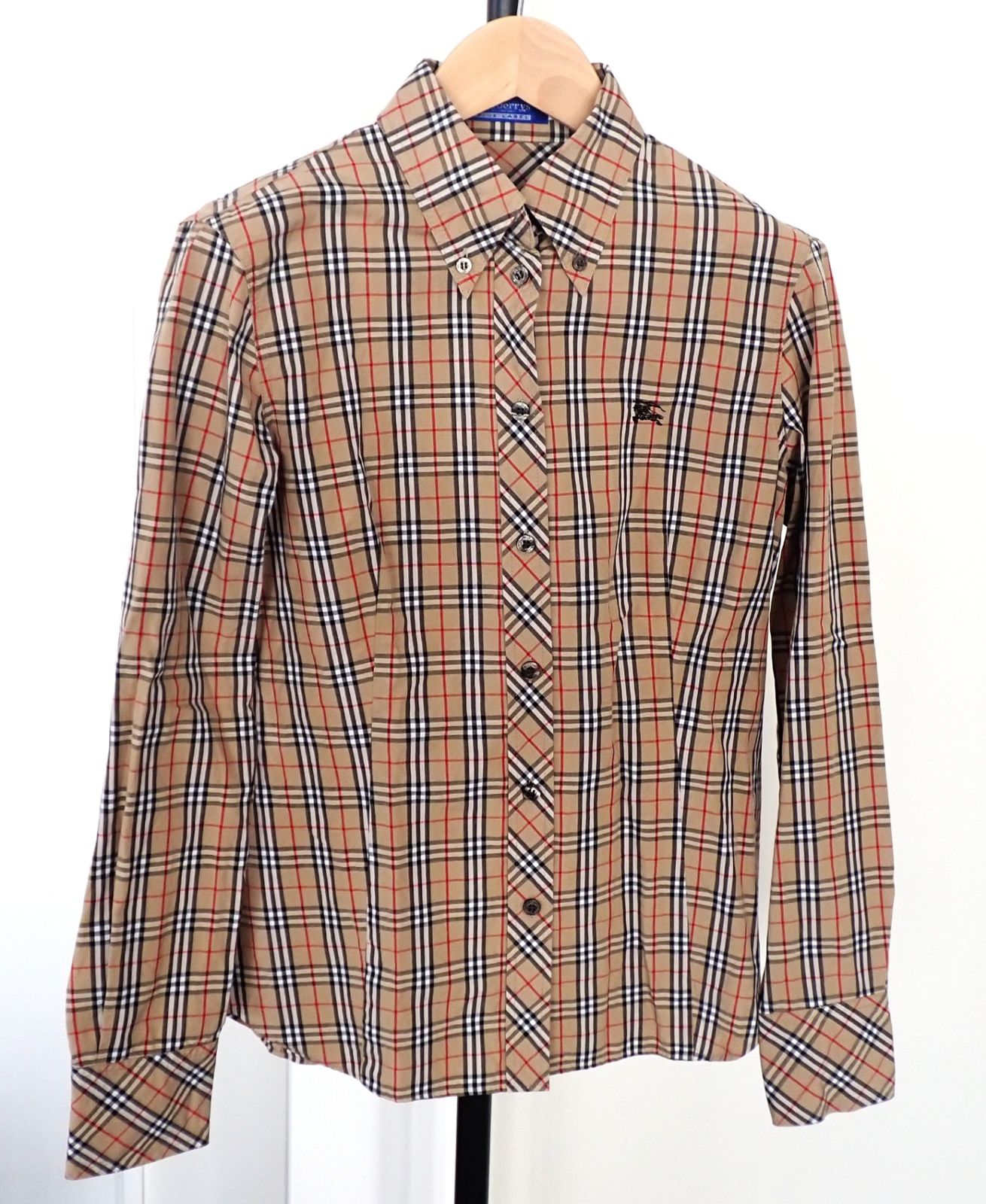 バーバリーブルーレーベル ミュール 24cm バーバリーブルーレーベル