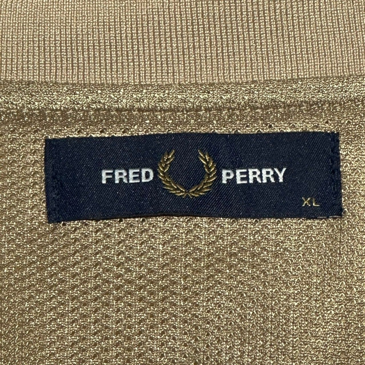 FRED PERRY(フレッドペリー) Logo Embroidery Stretch Swing Top ロゴ