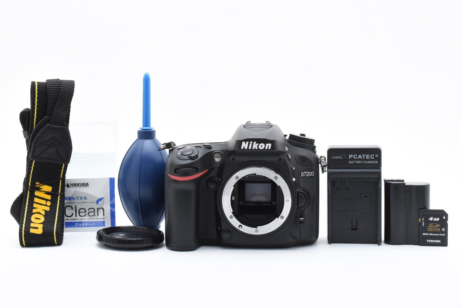 超美品 Nikon D7200 使用率16％ Wi-Fi搭載 ボディ #8550 D7200