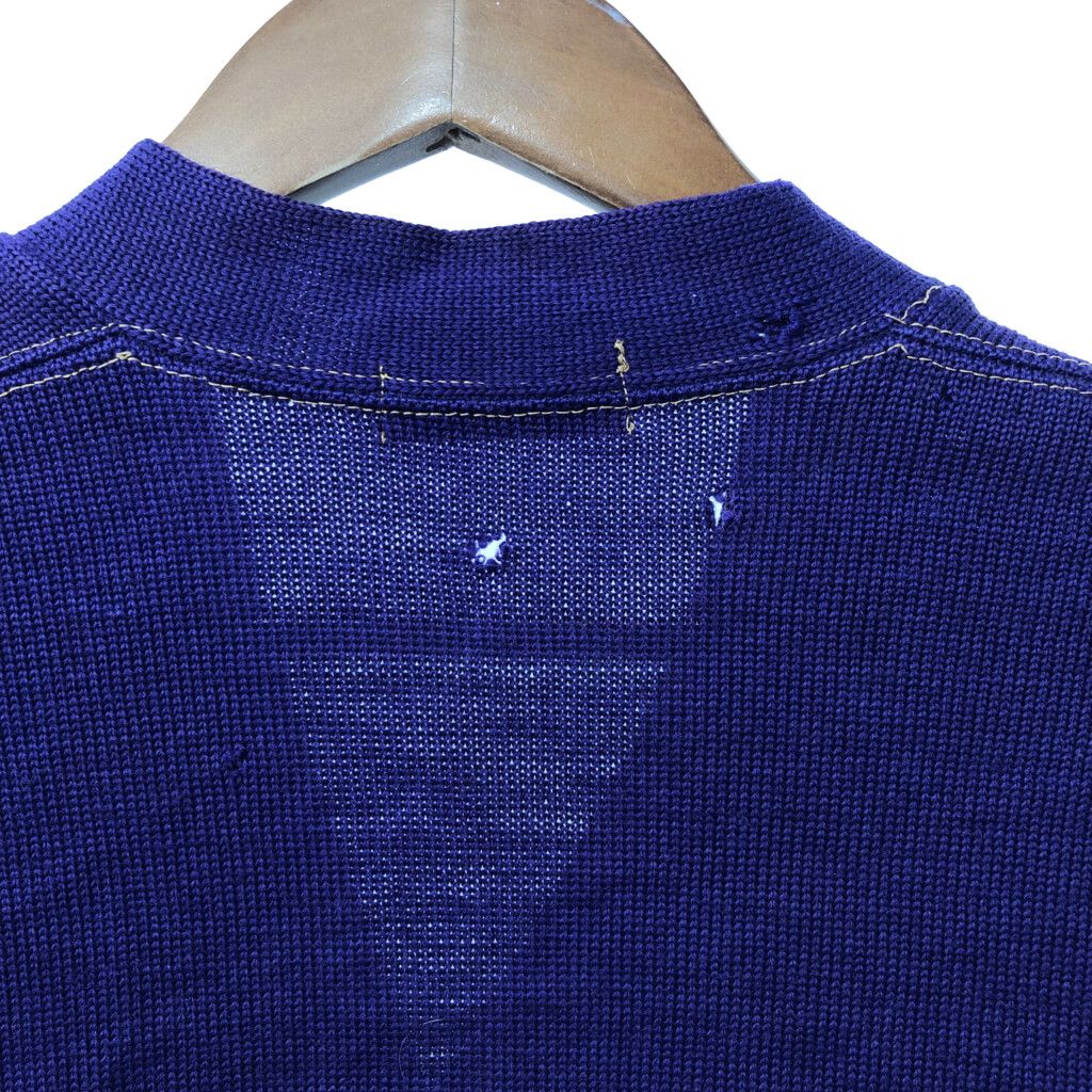 40年代 Broadway Knit Mills ウール ニット カーディガン ヴィンテージ