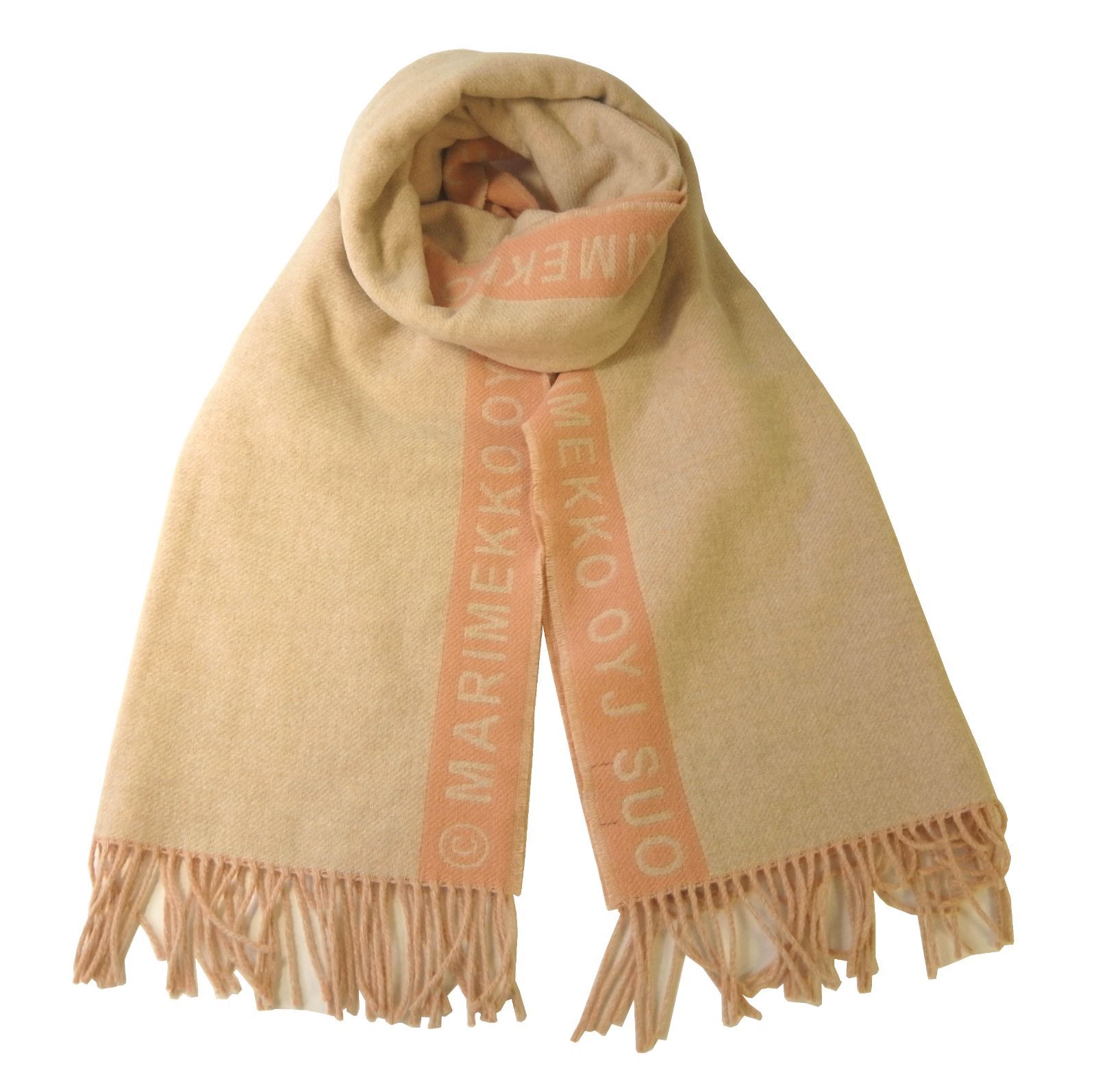 マリメッコ marimekko MARIMEKKO ストール マフラー ピンク