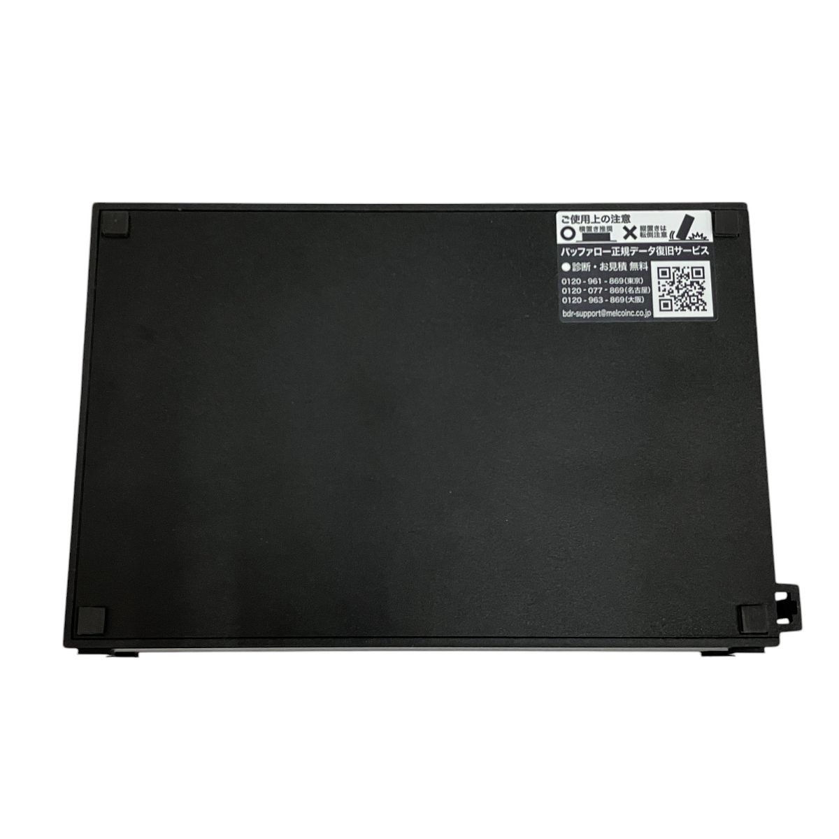 BUFFALO HD-AD6U3 6TB 外付け ハードディスク PC周辺機器 M9382144 