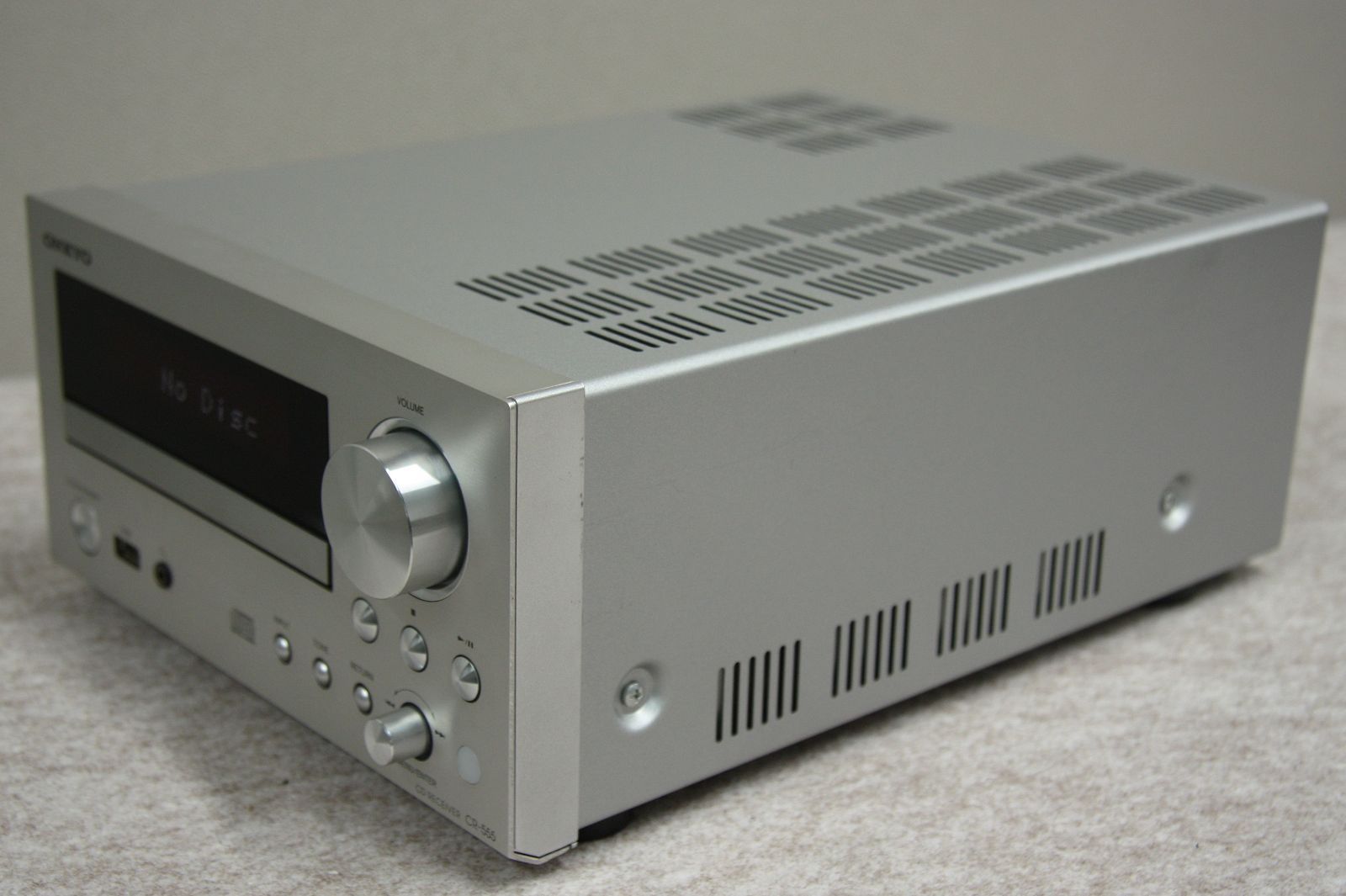CD|USBレシーバーCR-555シルバー色