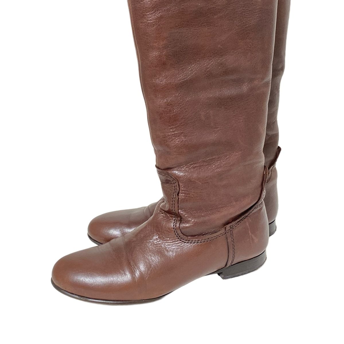 ブラウン レザー