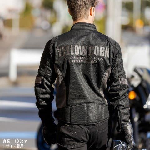 YB5102 ブラック/アイボリー LLサイズ メッシュジャケット メッシュジャケット ブラック/アイボリー LLサイズ YB-5102