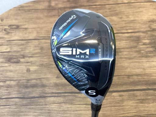 SIM MAX 5U レスキュー ユーティリティ 60 S 左のミスを、しにくいUT