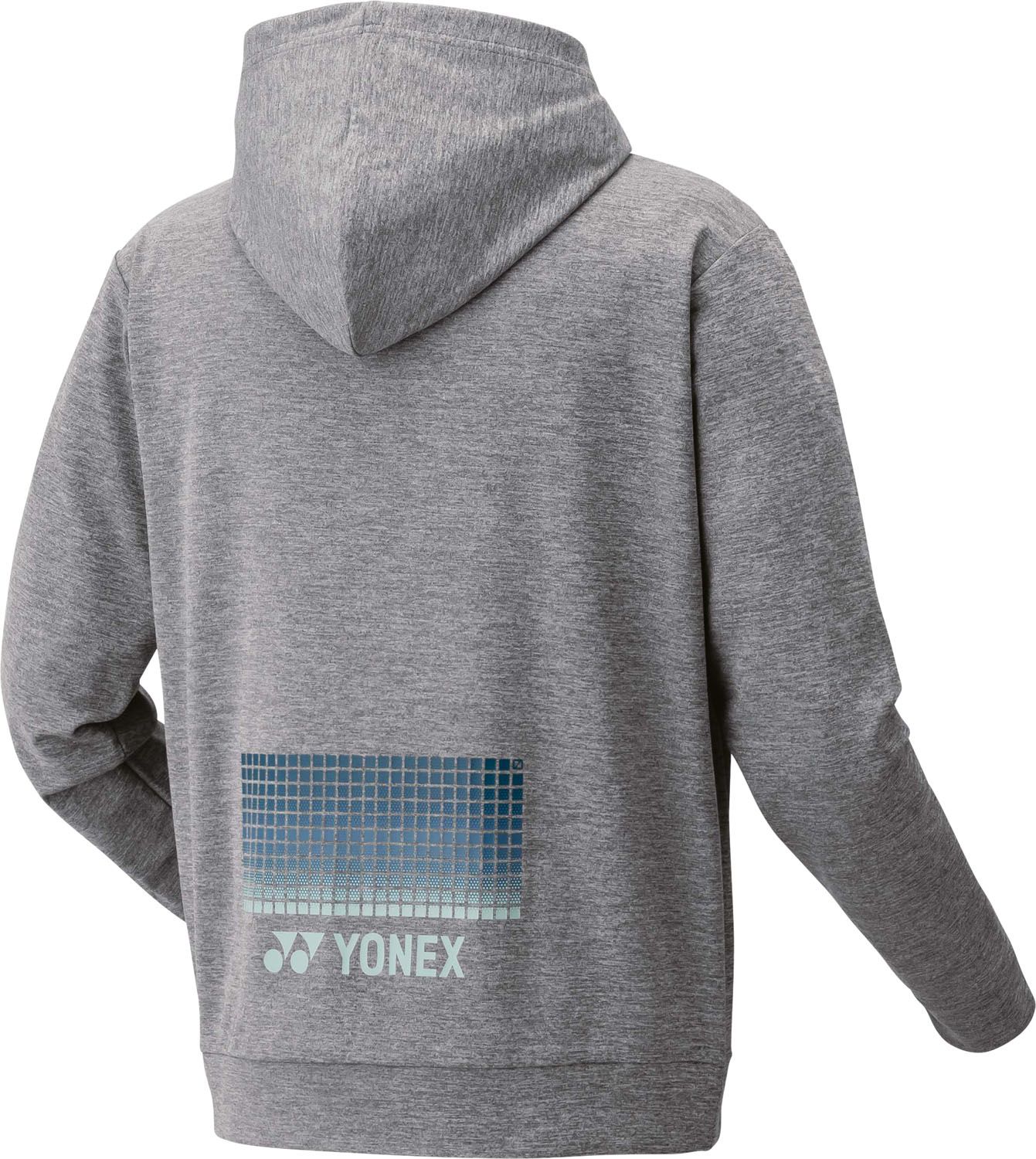 ヨネックス YONEX テニス UNI ニットウォームアップパーカー 51059 007 ブラック