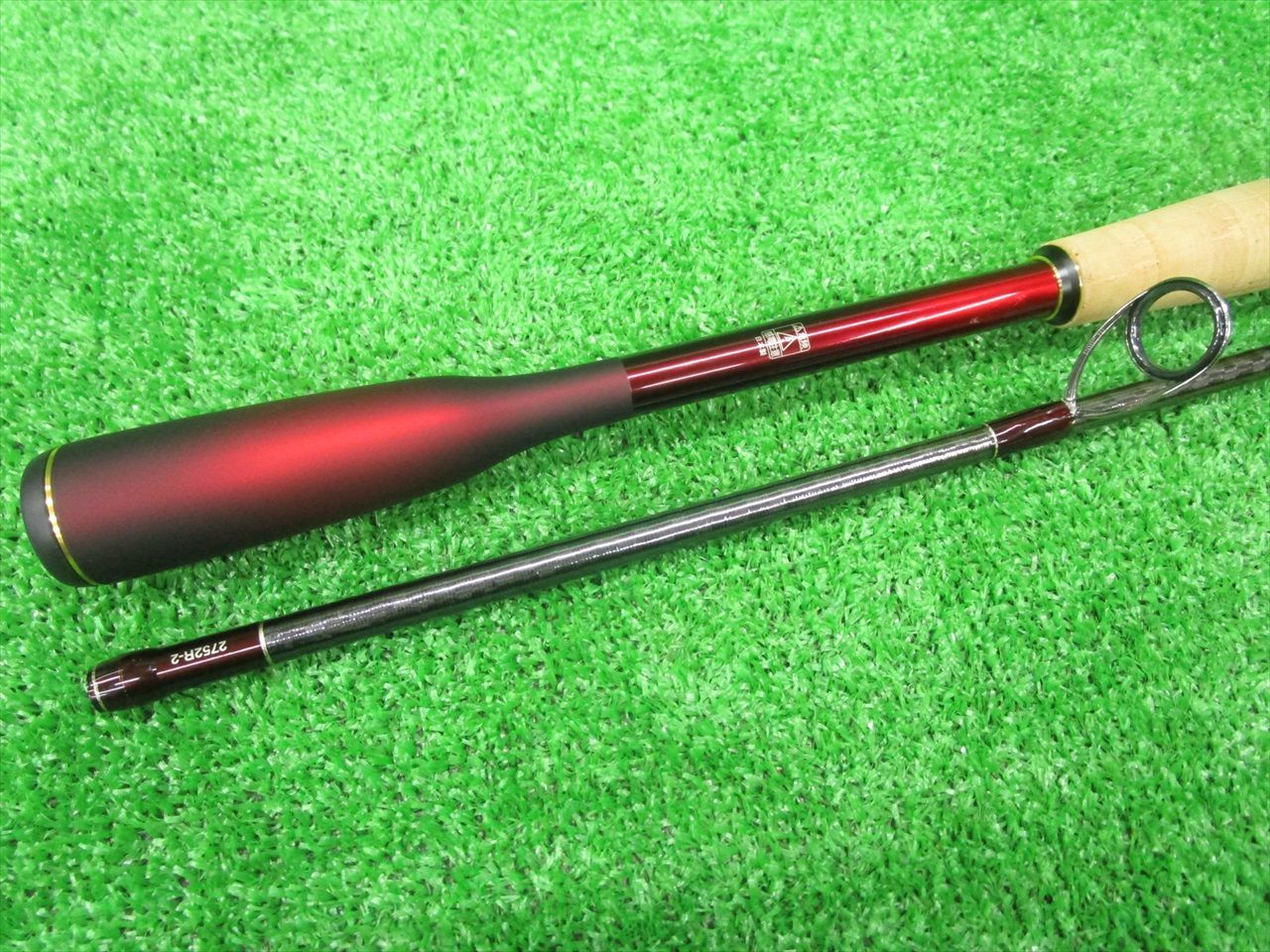 ΨΨfenwick ルアーロッド　ケース付き FS55 ΨΨfenwick ルアーロッド ケース付き FS55の通販 by なんでも